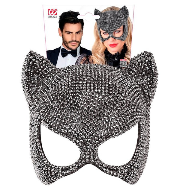 Oogmasker Kat Strass van Widmann koop je bij Partywinkel