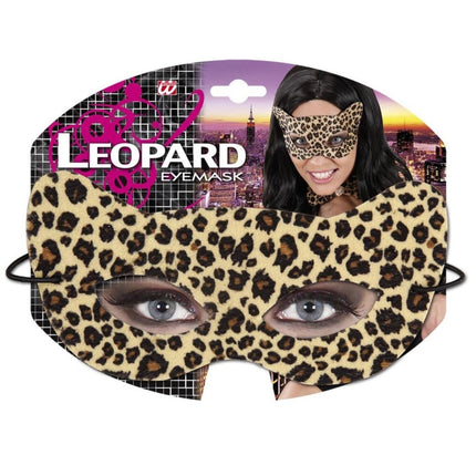 Oogmasker Luipaard van Widmann koop je bij Partywinkel