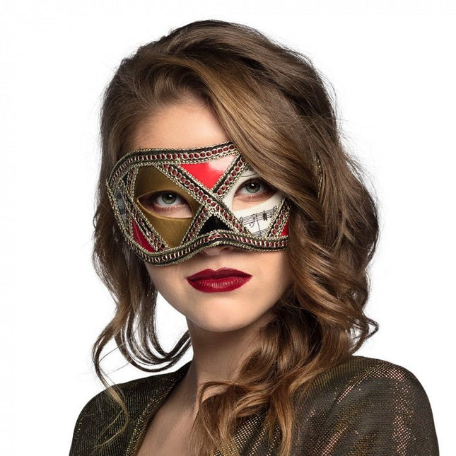 Oogmasker Venice Scacchi van Boland koop je bij Partywinkel