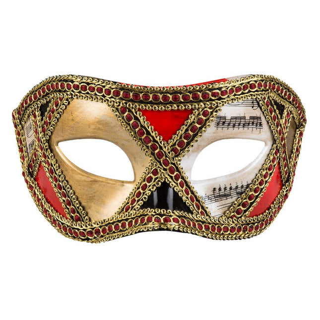 Oogmasker Venice Scacchi van Boland koop je bij Partywinkel