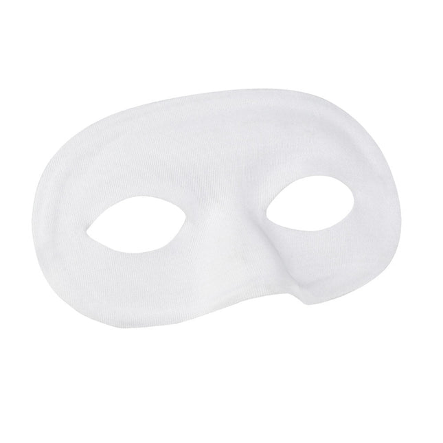Oogmasker Wit van Boland koop je bij Partywinkel