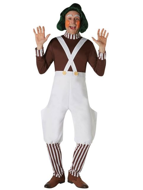Oompa Loompa Wig van Rubies koop je bij Partywinkel