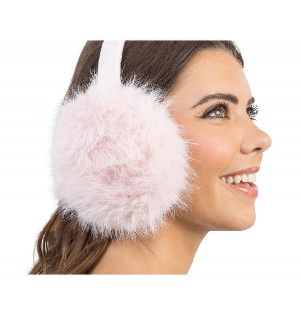 Oorwarmers Lichtroze van CHAKS koop je bij Partywinkel