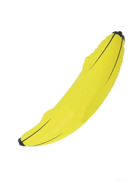 Opblaas Banaan 70cm van Smiffys koop je bij Partywinkel