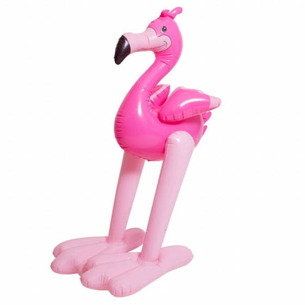 Opblaas Flamingo 1,2m van Folat koop je bij Partywinkel