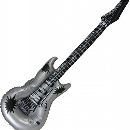 Opblaas Gitaar 1m van Folat koop je bij Partywinkel