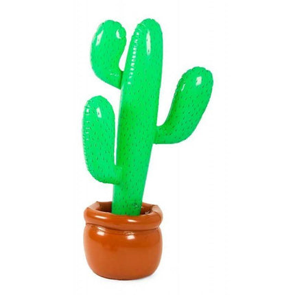 Opblaasbare Cactus 85cm van Folat koop je bij Partywinkel