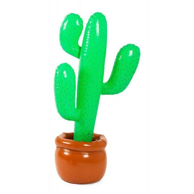 Opblaasbare Cactus 85cm van Folat koop je bij Partywinkel
