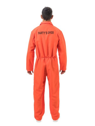 Fångdräkt för herrar, orange
