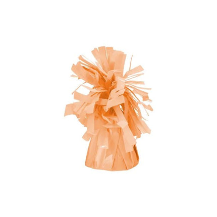 Oranje Ballon Gewicht Pastel 7cm 4st van Partydeco koop je bij Partywinkel