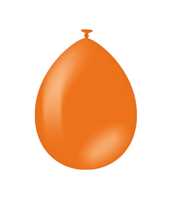 Oranje Ballonnen 30cm 25st van Paper Dreams koop je bij Partywinkel
