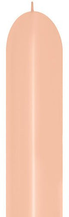 Oranje Cantaloupe Modellleerballonnen 1,52m 20st van Sempertex koop je bij Partywinkel