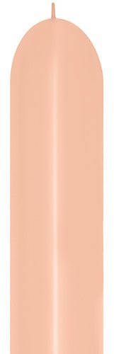 Oranje Cantaloupe Modellleerballonnen 1,52m 20st van Sempertex koop je bij Partywinkel