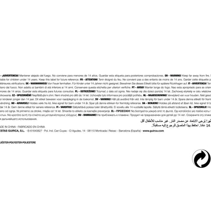 Oranje Drank Trechter 70cm van Fiestas Guirca koop je bij Partywinkel