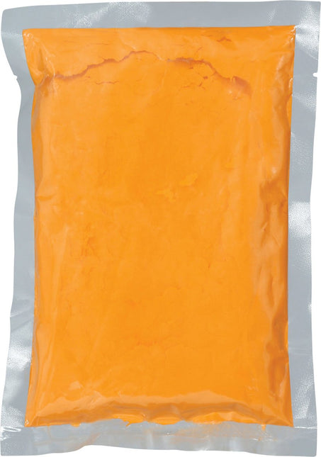 Oranje Holi Poeder 200gr van Fiestas Guirca koop je bij Partywinkel