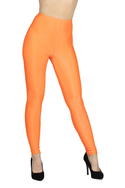 Oranje Legging Neon van Wilbers & Wilbers koop je bij Partywinkel