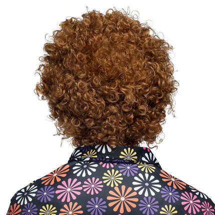 Oranje Pruik Hippie van Boland koop je bij Partywinkel