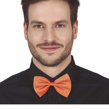 Oranje Strik 11cm van Fiestas Guirca koop je bij Partywinkel