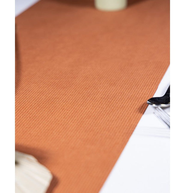 Oranje Tafelloper 3m van CHAKS koop je bij Partywinkel