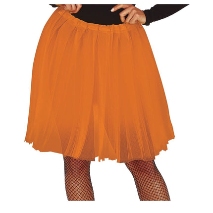 Oranje Tutu Dames 60cm van Fiestas Guirca koop je bij Partywinkel