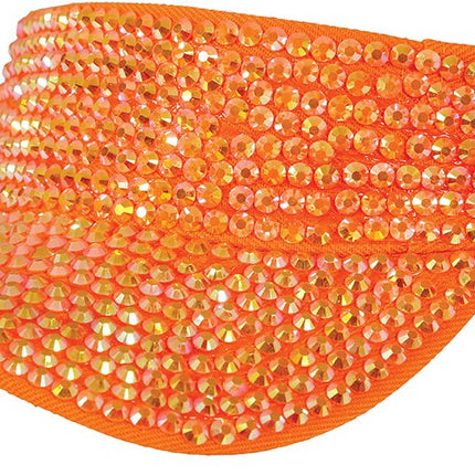 Oranje Zonneklep Steentjes van Fiestas Guirca koop je bij Partywinkel