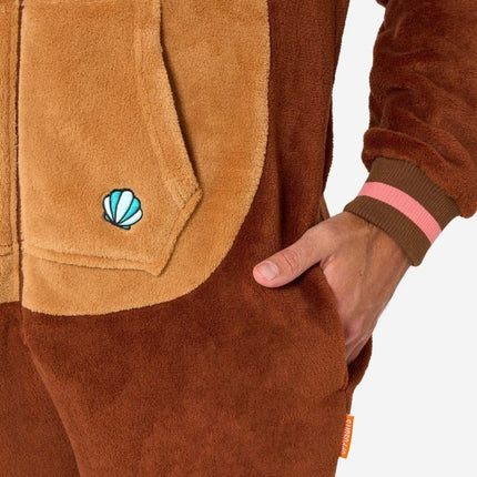 Otter Onesie Heren van OppoSuits koop je bij Partywinkel
