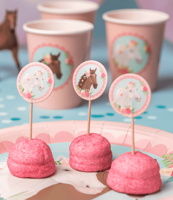 Paard Cocktailprikkers van Paper Dreams koop je bij Partywinkel