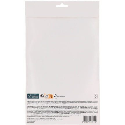 Paard Feesthoedjes 16cm 6st van Folat koop je bij Partywinkel