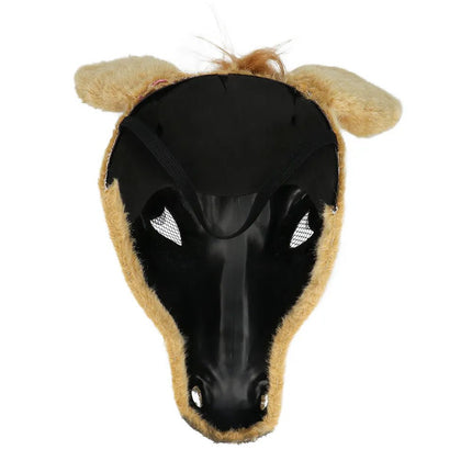 Paard Masker Bruin van Boland koop je bij Partywinkel