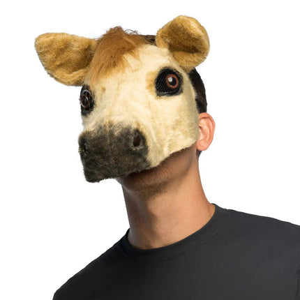 Paard Masker Bruin van Boland koop je bij Partywinkel