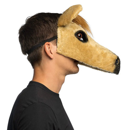 Paard Masker Bruin van Boland koop je bij Partywinkel