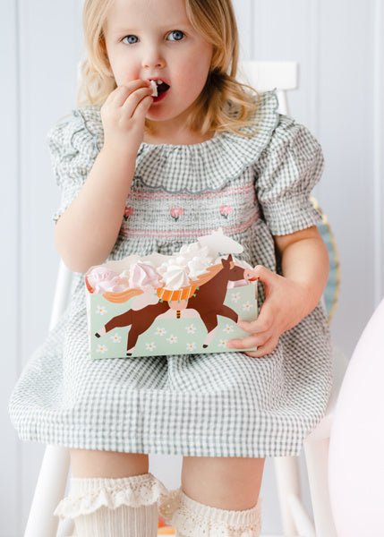 Paard Snackbakje 3st van Partydeco koop je bij Partywinkel