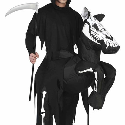 Paarden Man Halloween Kostuum Heren Carry Me van Fiestas Guirca koop je bij Partywinkel
