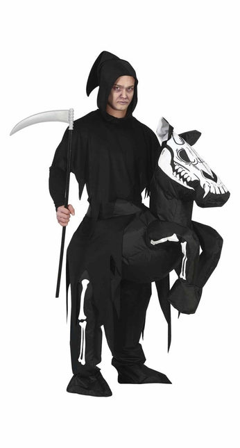 Paarden Man Halloween Kostuum Heren Carry Me van Fiestas Guirca koop je bij Partywinkel