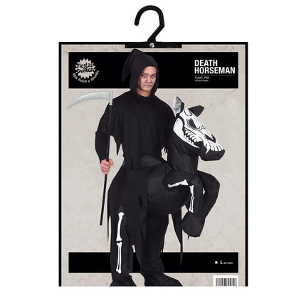 Paarden Man Halloween Kostuum Heren Carry Me van Fiestas Guirca koop je bij Partywinkel