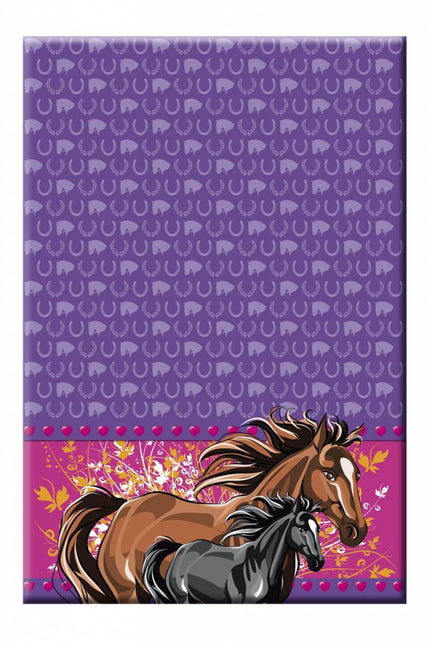 Paarden Tafelkleed 1,8m van Folat koop je bij Partywinkel