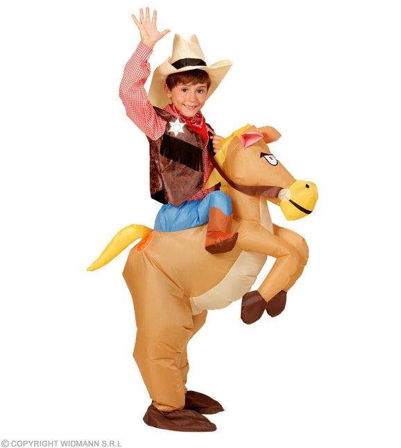Paardenpak Kind Carry Me van Widmann koop je bij Partywinkel