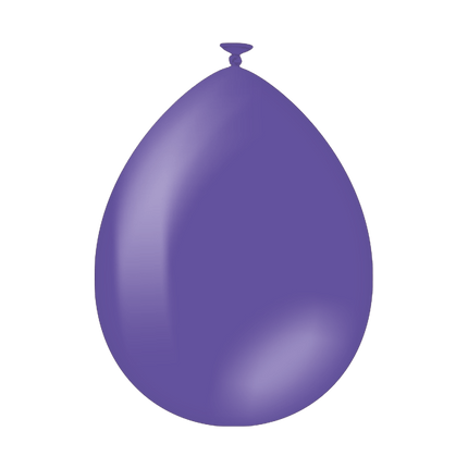 Paars Ballonnen 30cm 25st van Paper Dreams koop je bij Partywinkel