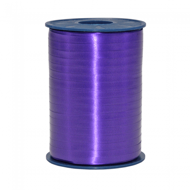 Paars Lint 5mm 500m van WeFiesta koop je bij Partywinkel