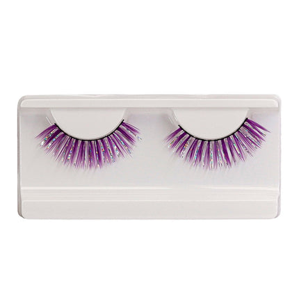 Paars Nep Wimpers van Widmann koop je bij Partywinkel