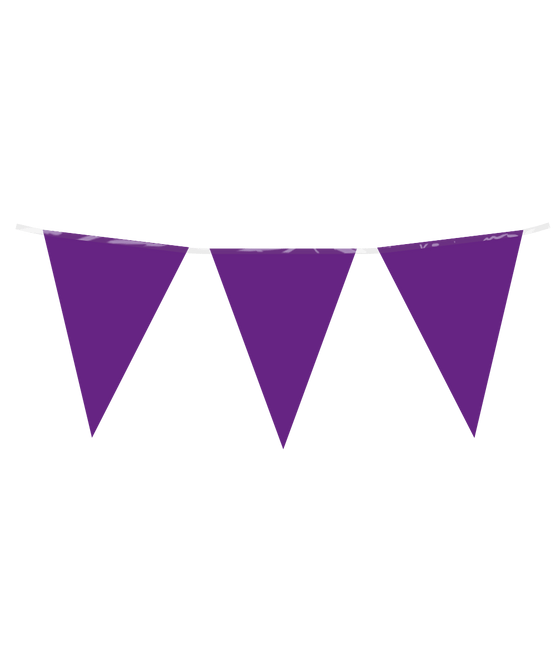 Paars Slinger 10m van Paper Dreams koop je bij Partywinkel
