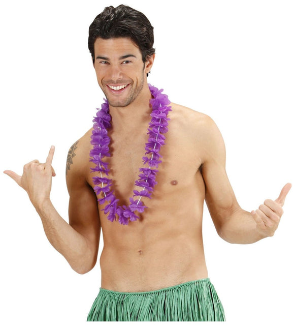 Paarse Hawaii Krans van Widmann koop je bij Partywinkel