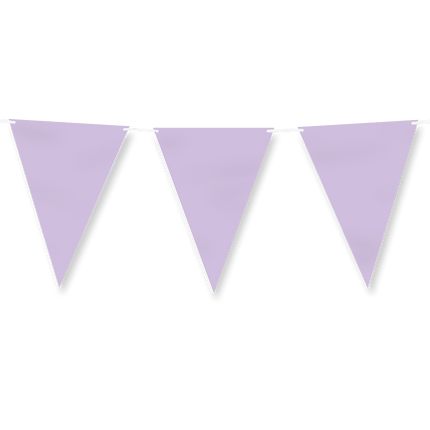 Paarse Slinger Pastel 6m van Paper Dreams koop je bij Partywinkel