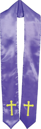 Paarse Stola van Fiestas Guirca koop je bij Partywinkel