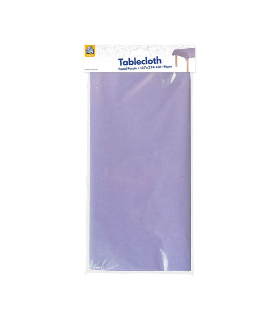 Paarse Tafelkleed Pastel 2,74m van Paper Dreams koop je bij Partywinkel