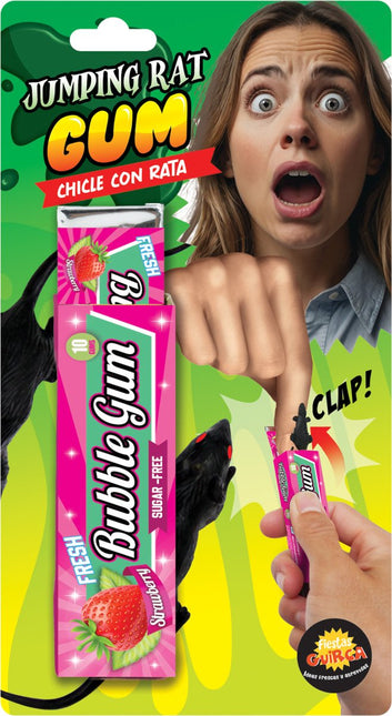 Pack of gum with clip van Partywinkel koop je bij Partywinkel