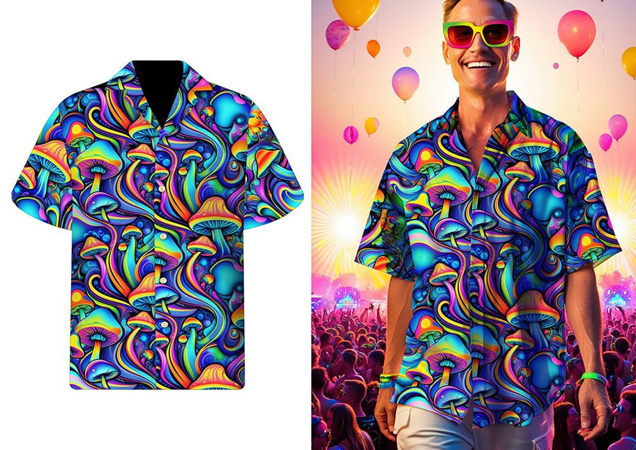 Paddestoel Blouse van Fiestas Guirca koop je bij Partywinkel