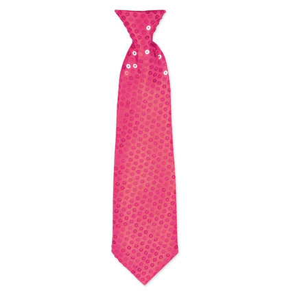 Rosa slips med paljetter, 32 cm
