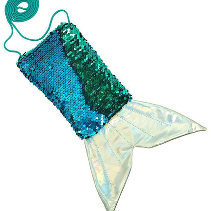 Paillettem Schoudertas Zeemeermin van Widmann koop je bij Partywinkel