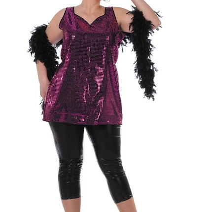 Pailletten Jurk Roze van Wilbers & Wilbers koop je bij Partywinkel